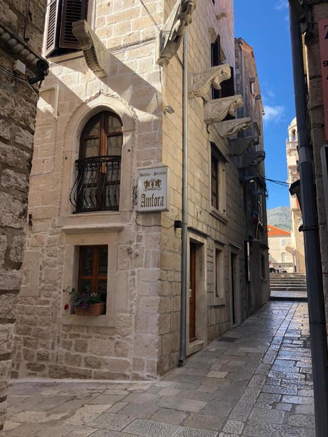 Apartment Teatar Korcula Town Exterior foto